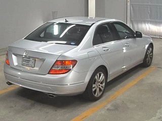 MERCEDES BENZ C CLASS 2009