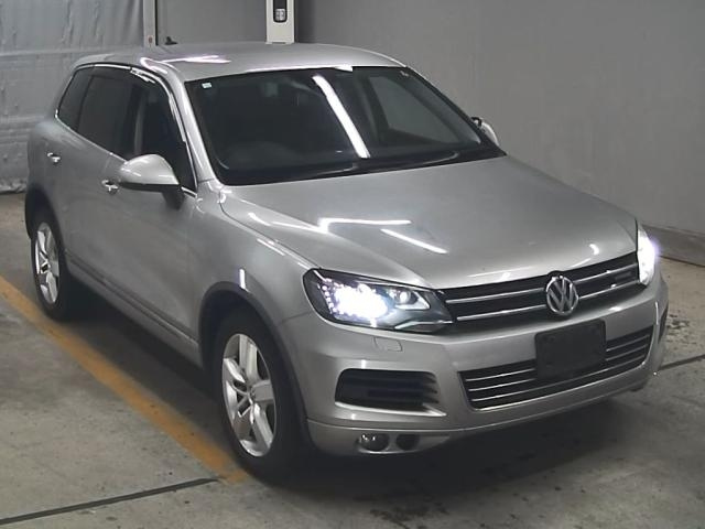 VOLKSWAGEN TOUAREG 2012