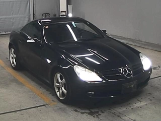MERCEDES BENZ SLK CLASS 2006