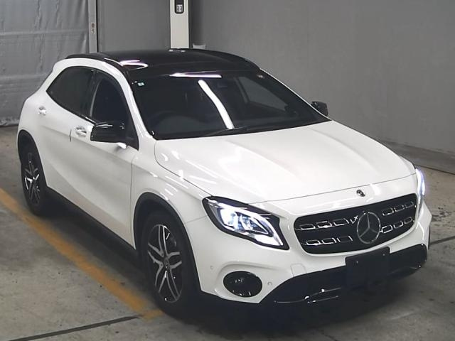 MERCEDES BENZ GLA CLASS 2018