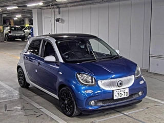 SMART FORFOUR 2017