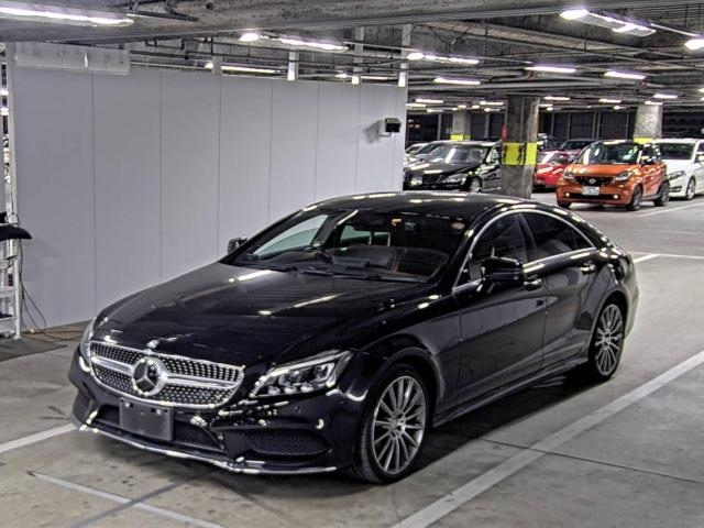 MERCEDES BENZ CLS 2015