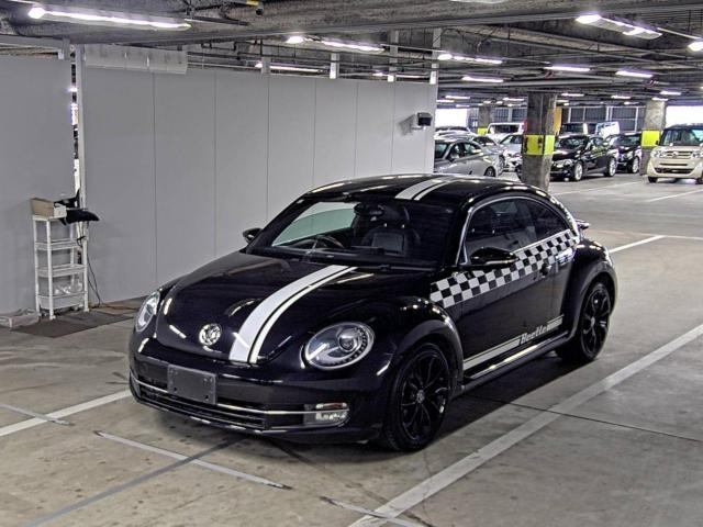 VOLKSWAGEN THE BEETLE 2013