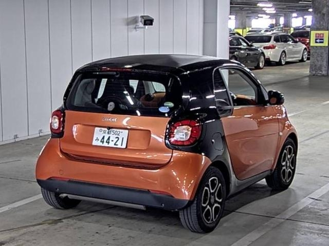 SMART FORTWO 2015