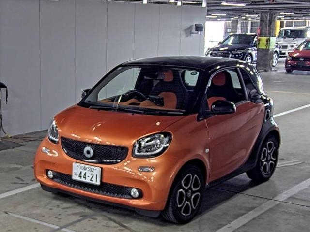 SMART FORTWO 2015