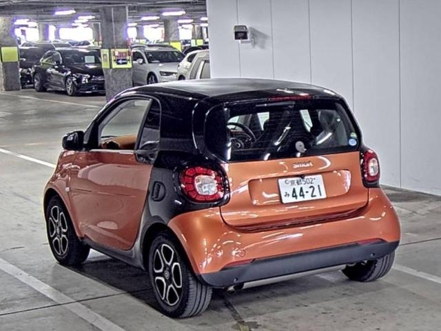 SMART FORTWO 2015