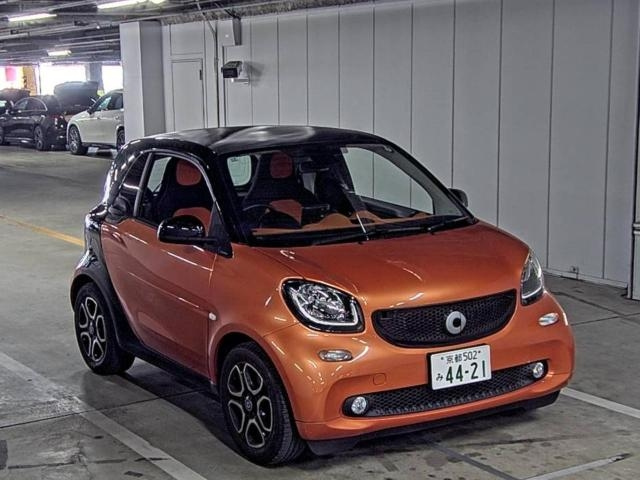SMART FORTWO 2015
