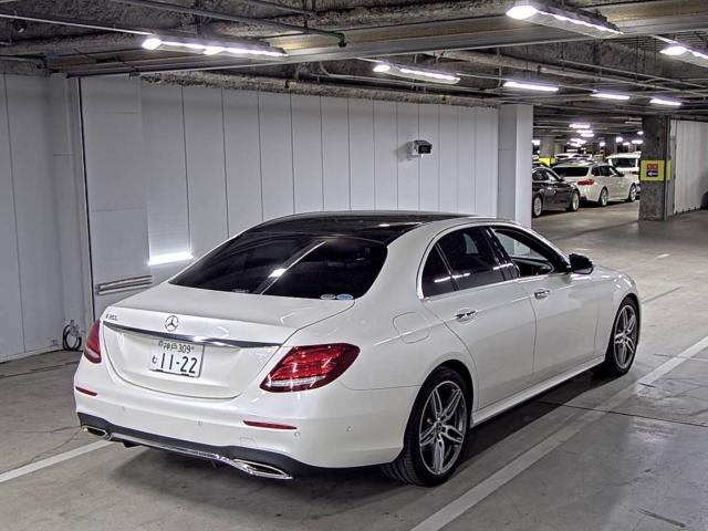 MERCEDES BENZ E CLASS 2019