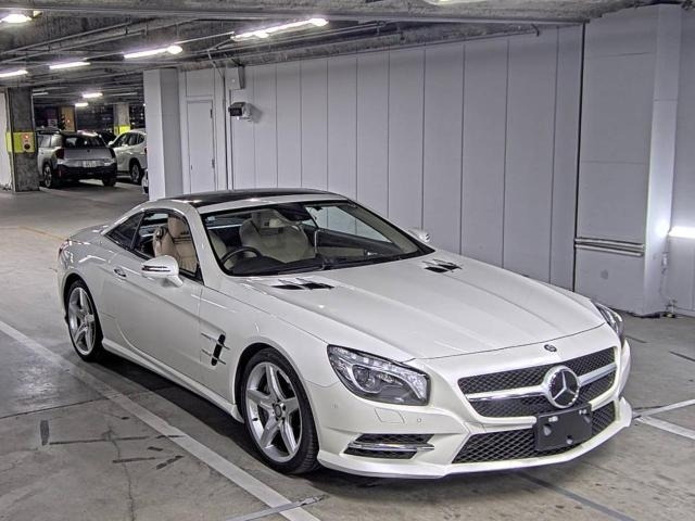 MERCEDES BENZ SL SERIES 2014