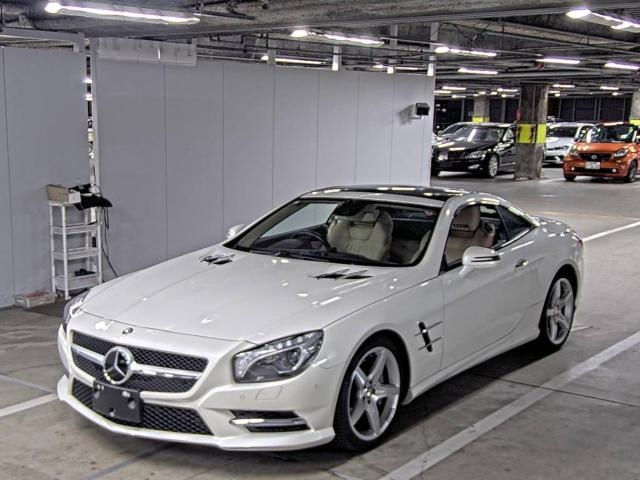 MERCEDES BENZ SL SERIES 2014