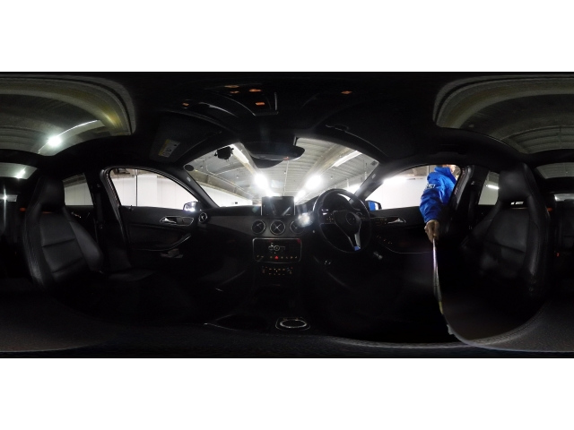 MERCEDES BENZ GLA CLASS 2015