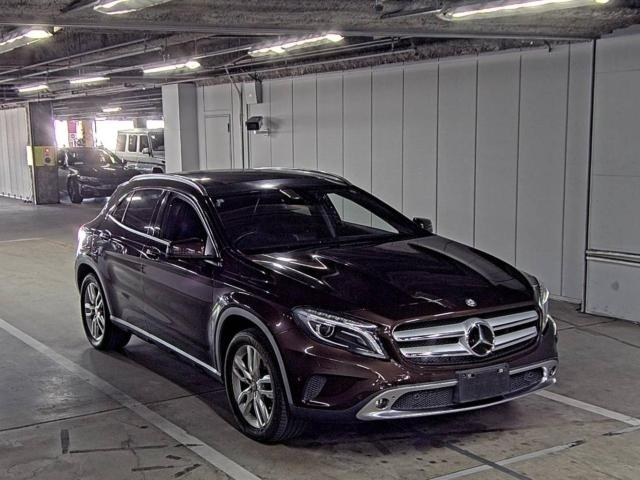 MERCEDES BENZ GLA CLASS 2015