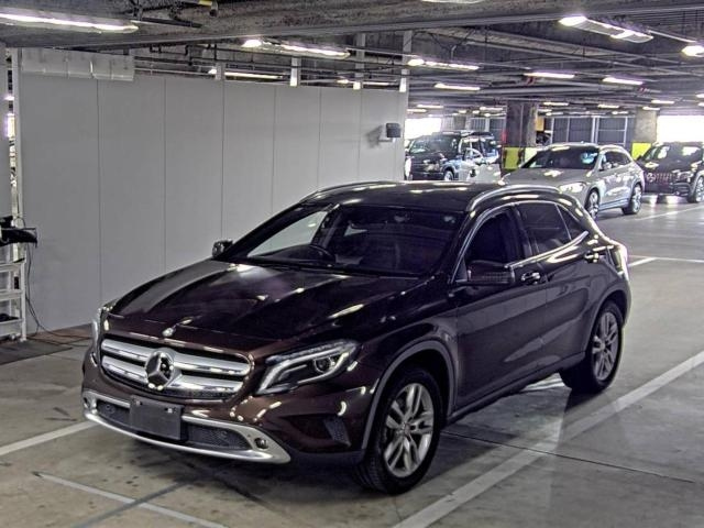 MERCEDES BENZ GLA CLASS 2015