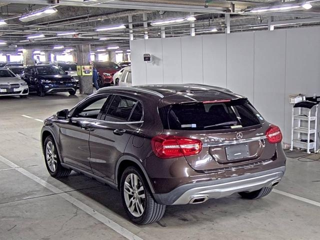 MERCEDES BENZ GLA CLASS 2015