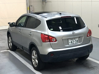 NISSAN DUALIS 2008