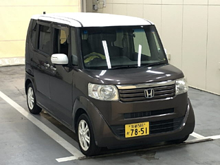 HONDA N BOX 2014
