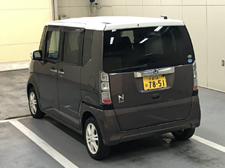 HONDA N BOX 2014