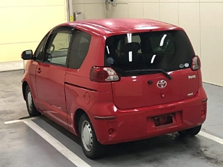 TOYOTA PORTE 2008