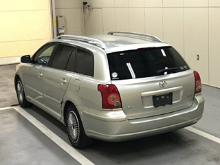 TOYOTA AVENSIS WAGON 2008