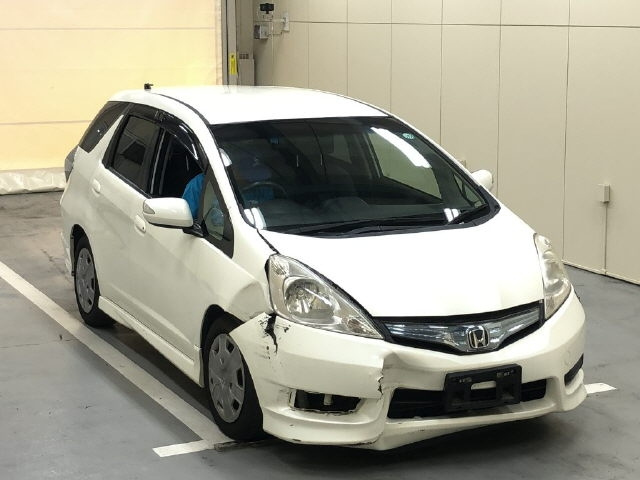 HONDA FIT SHUTTLE 2012