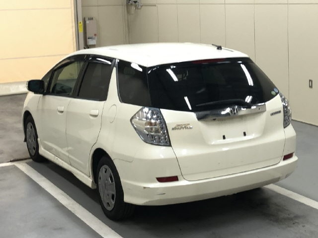 HONDA FIT SHUTTLE 2012