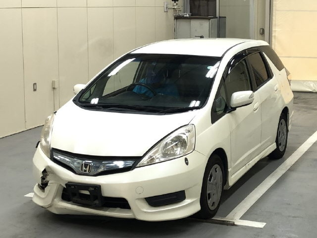 HONDA FIT SHUTTLE 2012