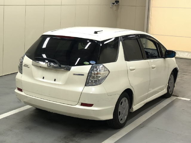 HONDA FIT SHUTTLE 2012