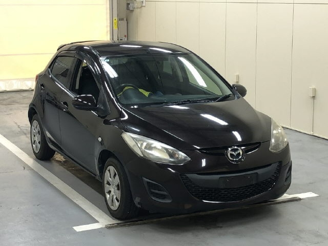 MAZDA DEMIO 2013