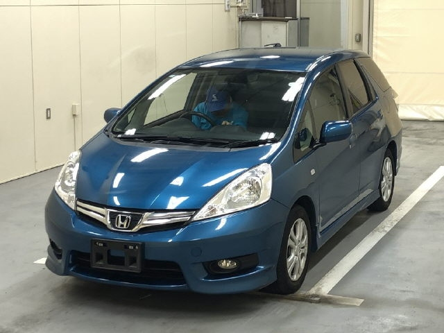 HONDA FIT SHUTTLE 2012