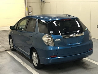 HONDA FIT SHUTTLE 2012