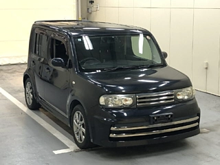 NISSAN CUBE 2013
