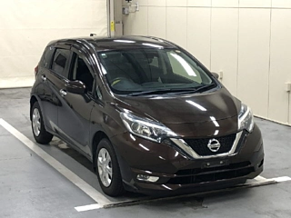 NISSAN NOTE 2017