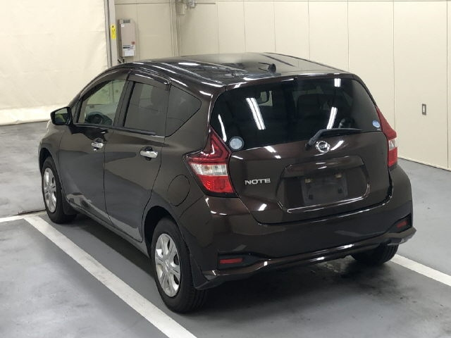 NISSAN NOTE 2017