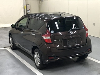 NISSAN NOTE 2017