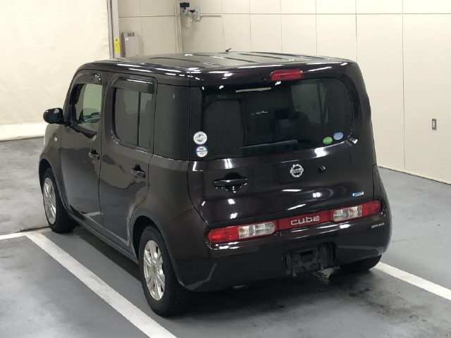 NISSAN CUBE 2015