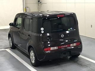 NISSAN CUBE 2015