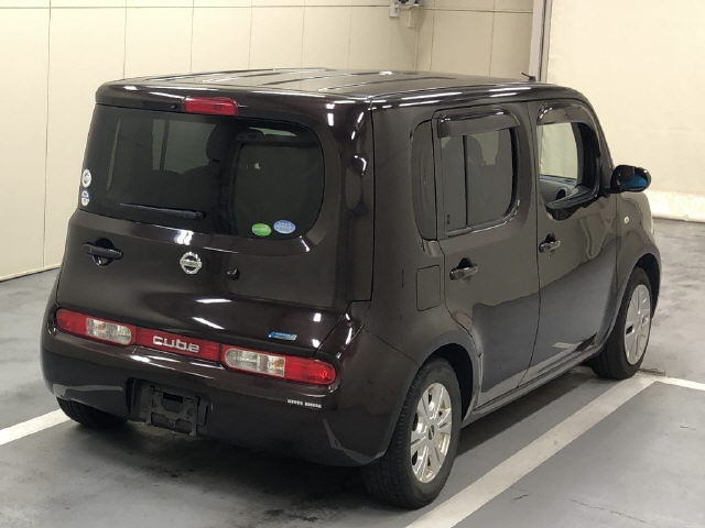 NISSAN CUBE 2015