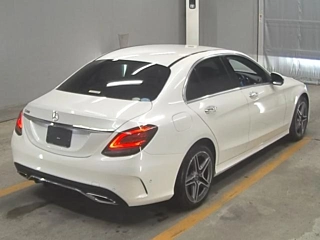 MERCEDES BENZ C CLASS 2018