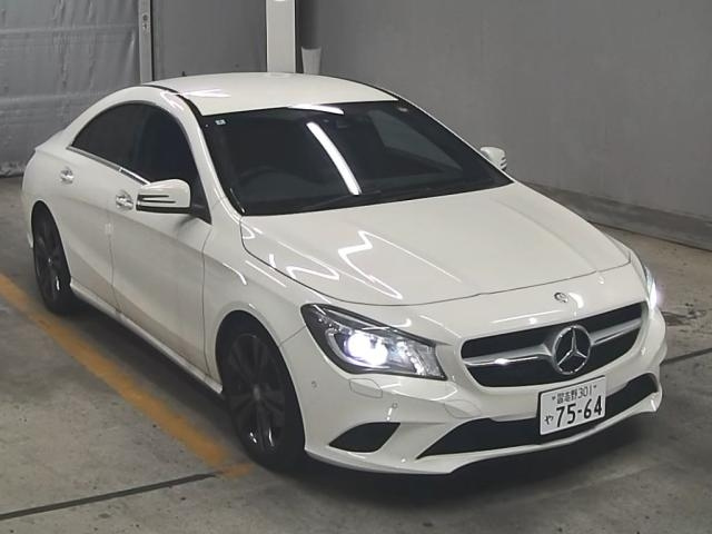MERCEDES BENZ CLA CLASS 2016