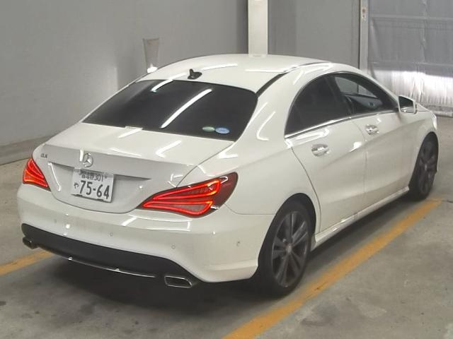 MERCEDES BENZ CLA CLASS 2016
