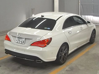MERCEDES BENZ CLA CLASS 2016