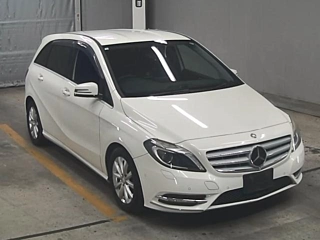 MERCEDES BENZ B CLASS 2012
