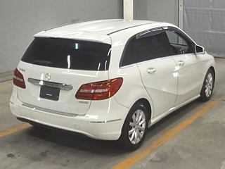 MERCEDES BENZ B CLASS 2012