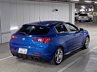 ALFAROMEO GIULIETTA 2019