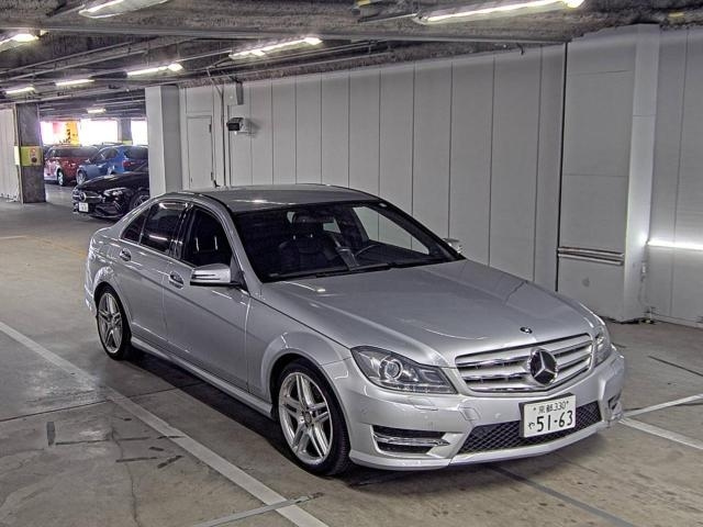 MERCEDES BENZ C CLASS 2013
