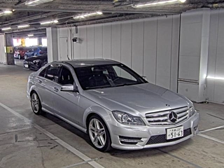 MERCEDES BENZ C CLASS 2013