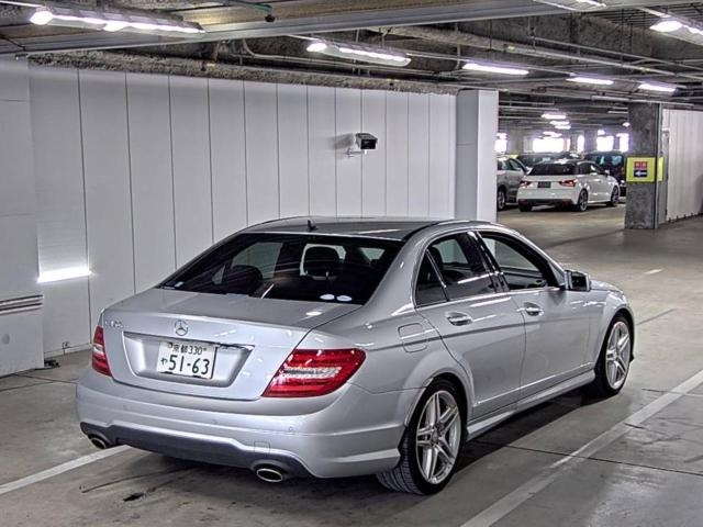 MERCEDES BENZ C CLASS 2013