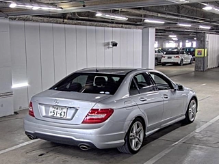 MERCEDES BENZ C CLASS 2013