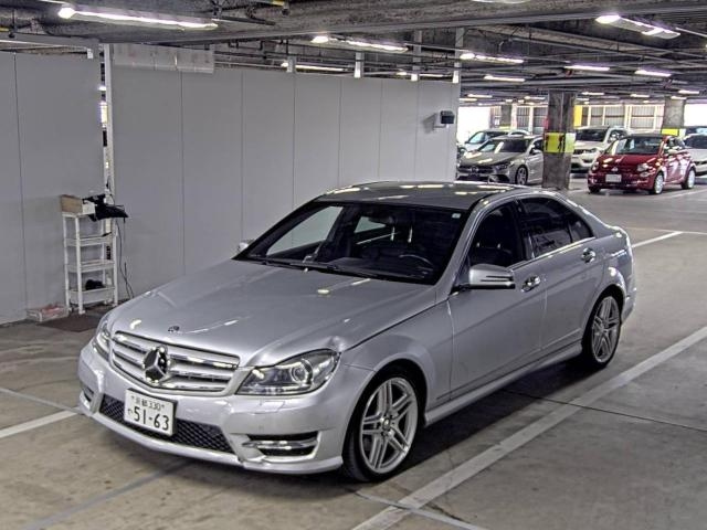 MERCEDES BENZ C CLASS 2013