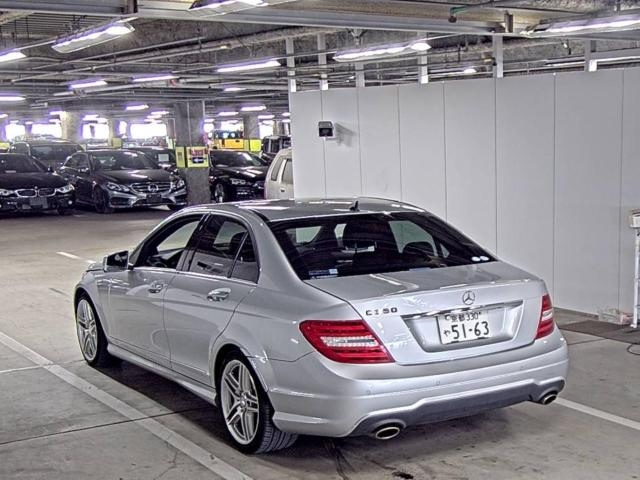 MERCEDES BENZ C CLASS 2013